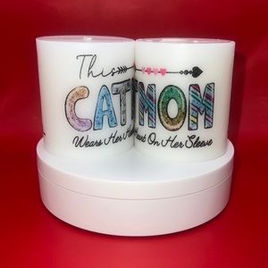 Cat Mom candle 🐱